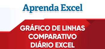 Gráfico de Linhas Comparativo com Resultado Diário Excel