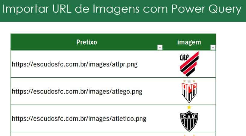 extrair links de imagens excel 7