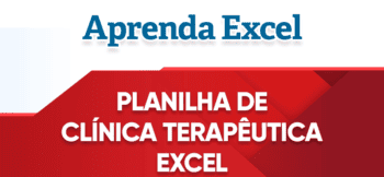 Planilha de Clínica Terapêutica Excel