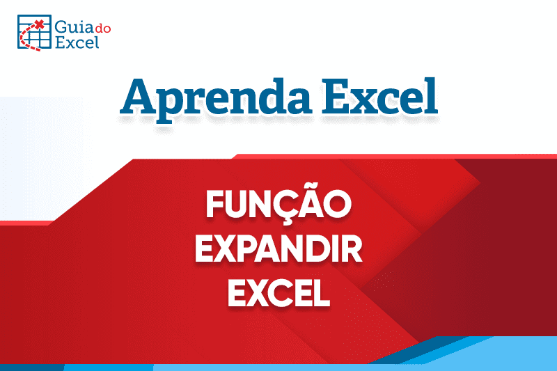 Função Expandir Excel 7