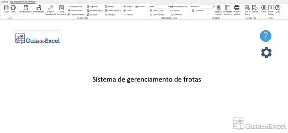 planilha de frota de veículos excel 1
