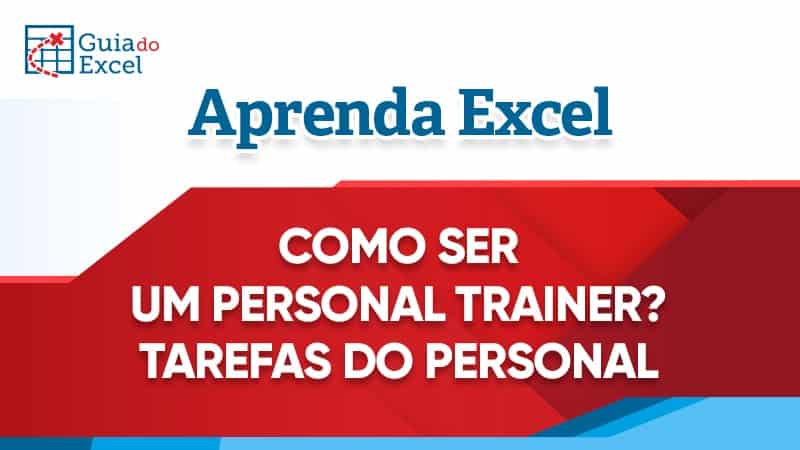 como ser um personal trainer tarefas do personal trainer