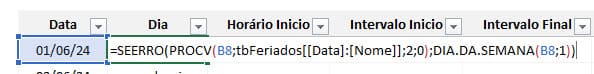 dia.da.semana excel