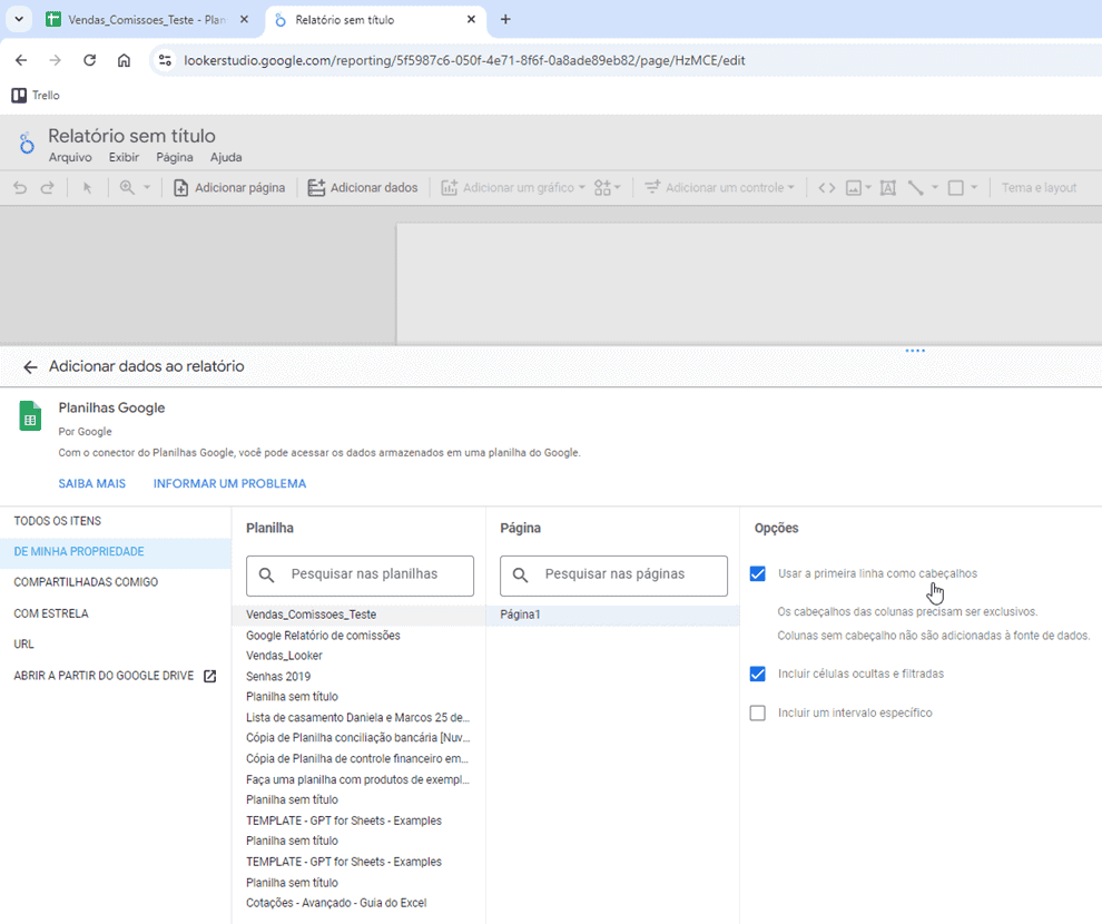 Looker Studio Google | Datastudio Google | Power BI Google - Guia do Excel