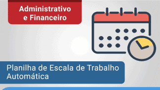 Planilha de escala