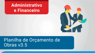 Planliha de controle de orçamento de obras