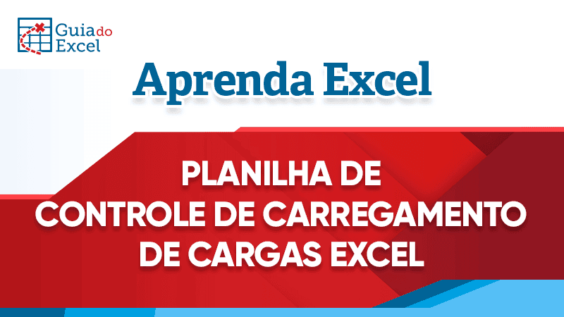Planilha de Controle de Carregamento de Cargas