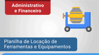 Planilha de locação de equipamentos excel