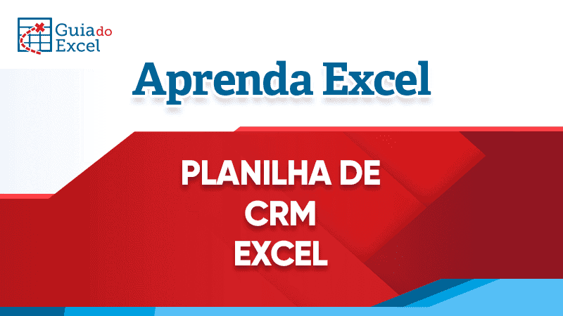 Planilha de CRM Excel