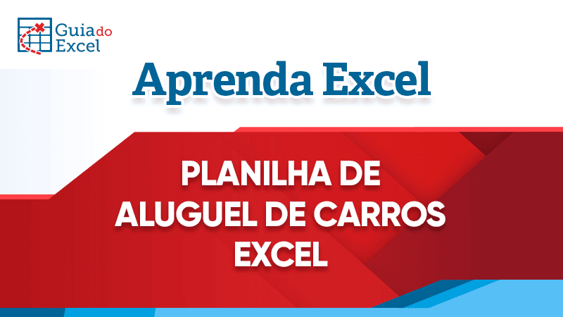 Planilha de aluguel de carros excel