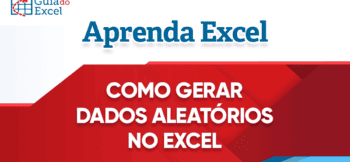 Como Gerar Dados Aleatórios no Excel