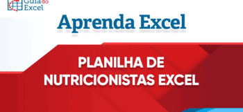 Planilha de Nutricionistas Excel