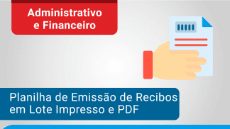 Planilha de recibo Excel