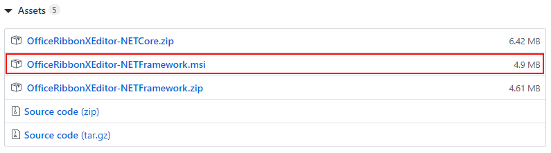 editor ribbon Excel 1