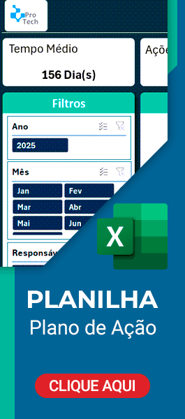 Planilha Plano de Ação Excel