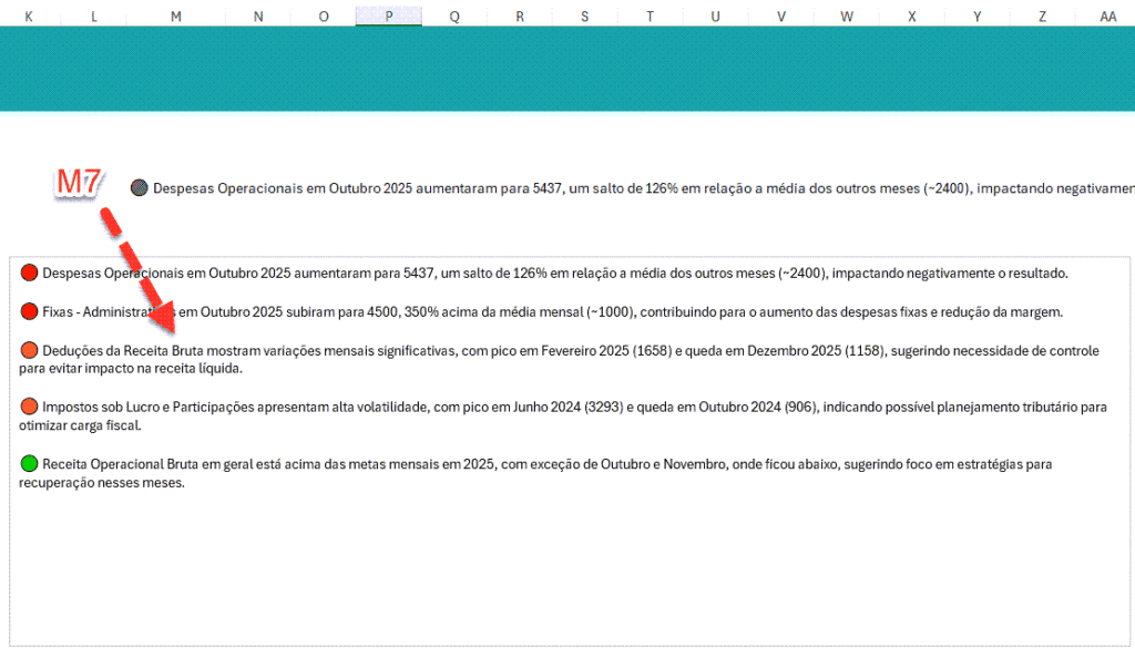 Função copilot excel
