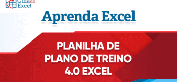 Planilha de Plano de Treino 4.0 Excel