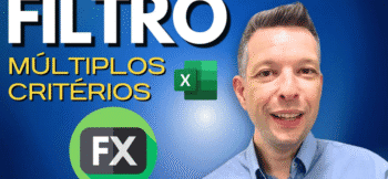 Como Filtrar Linhas e Colunas no Excel