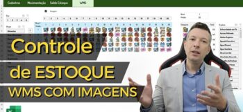 Planilha de Estoque com WMS e Imagem de Produto no Excel