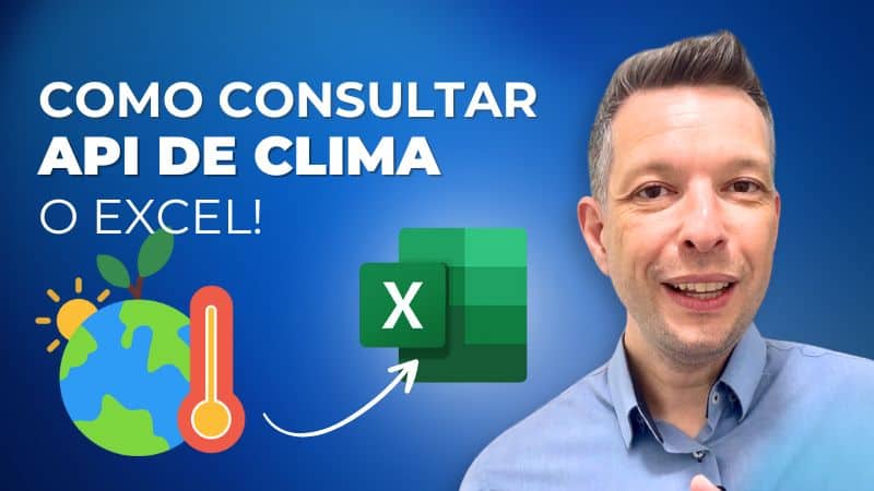 Como Consultar Clima API PowerQuery Excel