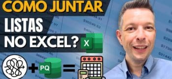 Como Juntar Listas em Tabela no Power Query Excel