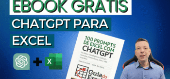 Ebook 100 Prompts de Chatgpt para Excel Gratuito