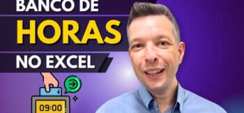 Planilha de Banco de Horas Excel Gratuita