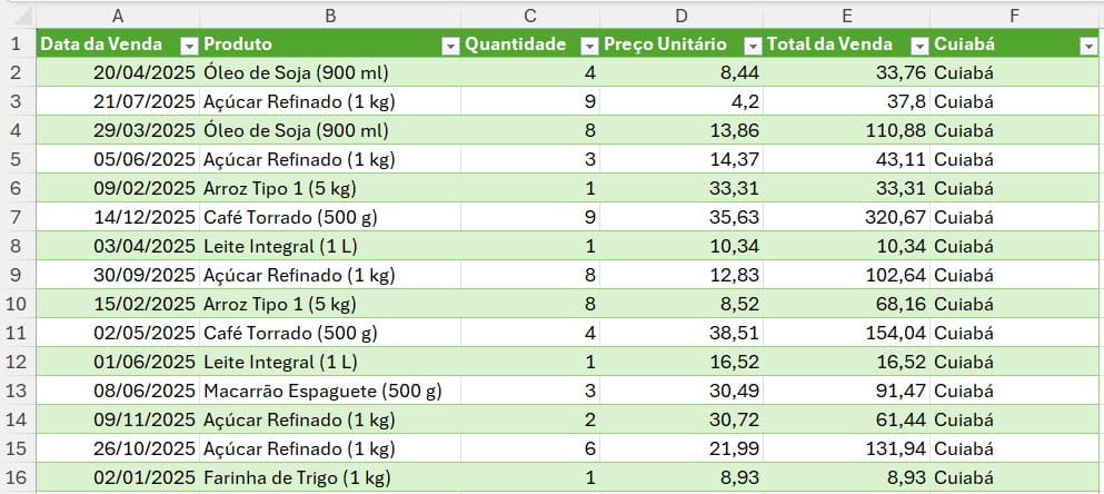 juntar planilhas excel