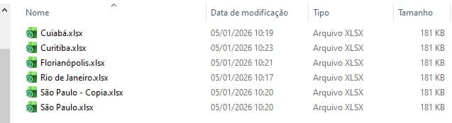 juntar planilhas excel 2
