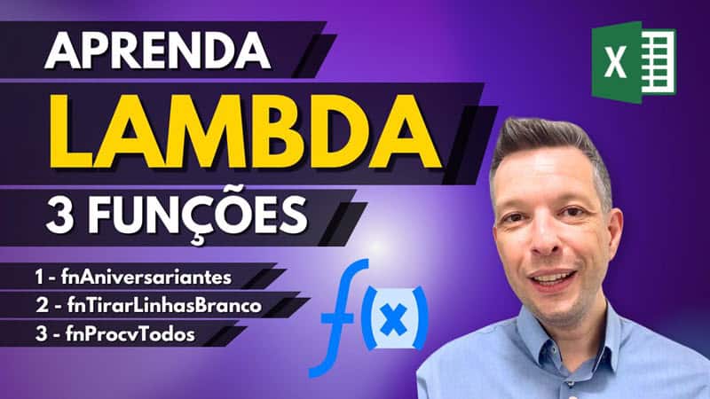 Funcao Lambda Excel 3 funções 2